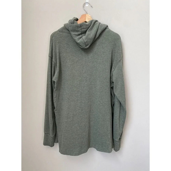 Fundamental Coast Women's XL Andrea Cowl Pullover Sweatshirt Thumbholes in Green - Picture 13 of 16